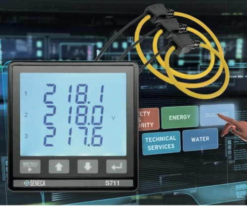 Đồng hồ đo công suất điện năng S711 - Tự Động Hưng Phát - Công Ty TNHH Kỹ Thuật Tự Động Hưng Phát